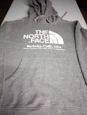 The North Face Gray Hoodie Size Large